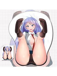 Boku no Hero Academia Nejire Hado 3D Wrist Rest Oppai Mouse Pad