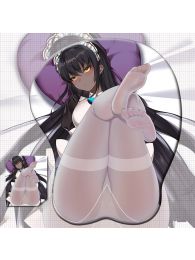 Blue Archive Karin Kakudate 3D Wrist Rest Oppai Mouse Pad