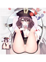 Genshin Impact Hu Tao 3D Wrist Rest Oppai Mouse Pad Genshin Impact Hu Tao 3D Wrist Rest Oppai Mouse Pad