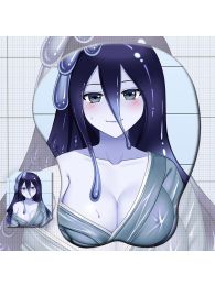 Monster Girl Encyclopedia Nureonago 3D Wrist Rest Oppai Mouse Pad