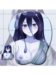 Monster Girl Encyclopedia Nureonago 3D Wrist Rest Oppai Mouse Pad