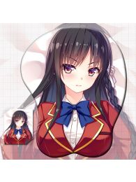 Classroom of the Elite Horikita Suzune 3D Wrist Rest Oppai Mouse Pad
