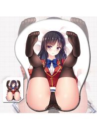Classroom of the Elite Horikita Suzune 3D Wrist Rest Oppai Mouse Pad
