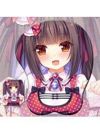 Nekopara Chocola 3D Wrist Rest Oppai Mouse Pad