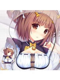 Nekopara Azuki 3D Wrist Rest Oppai Mouse Pad