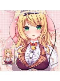 Nekopara Maple 3D Wrist Rest Oppai Mouse Pad