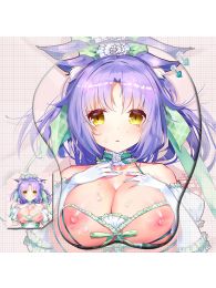Nekopara Cinnamon 3D Wrist Rest Oppai Mouse Pad