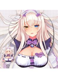 Nekopara Coconut 3D Wrist Rest Oppai Mouse Pad