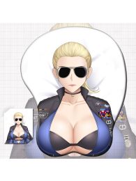 CrossFire Arch 3D Wrist Rest Oppai Mouse Pad