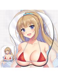 Classroom of the Elite Kei Karuizawa 3D Wrist Rest Oppai Mouse Pad