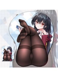 Azur Lane Taihou JK Skin 3D Wrist Rest Oppai Mouse Pad
