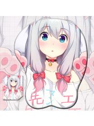 Eromanga Sensei Sagiri Izumi 3D Wrist Rest Oppai Mouse Pad