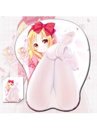 Eromanga Sensei Elf Yamada 3D Wrist Rest Oppai Mouse Pad