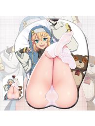 Guilty Gear Bridget 3D Wrist Rest Oppai Mouse Pad