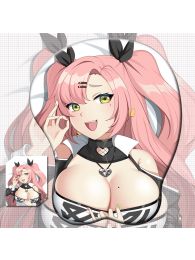 Zenless Zone Zero Nicole Demara 3D Wrist Rest Oppai Mouse Pad