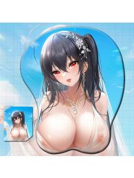 Azur Lane Taihou 3D Wrist Rest Oppai Mouse Pad