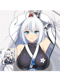 The Legend Of Heroes Shizuna Rem Misurugi 3D Wrist Rest Oppai Mouse Pad