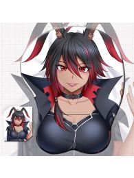 Final Fantasy XIV Rubedo Aegir 3D Wrist Rest Oppai Mouse Pad