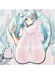 Genshin Impact Faruzan 3D Wrist Rest Oppai Mouse Pad