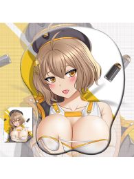 Goddess of Victory: Nikke Anis 3D Wrist Rest Oppai Mouse Pad
