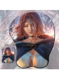 Elden Ring Melina 3D Wrist Rest Oppai Mouse Pad
