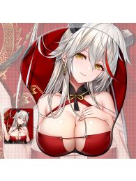 Azur Lane Agir 3D Wrist Rest Oppai Mouse Pad