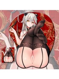 Azur Lane Agir 3D Wrist Rest Oppai Mouse Pad