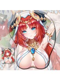 Genshin Impact Nilou 3D Wrist Rest Oppai Mouse Pad Genshin Impact Nilou 3D Wrist Rest Oppai Mouse Pad
