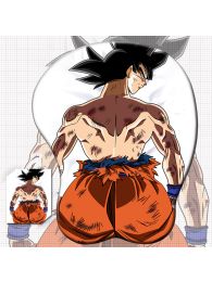 DragonBall Goku 3D Wrist Rest Oppai Mouse Pad