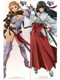 Queen's Blade Dakimakura Hugging Body Pillow Cover