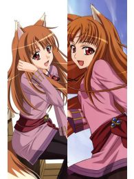 Spice and Wolf Dakimakura Hugging Body Pillow Cover