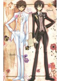 Code Geass Dakimakura Hugging Body Pillow Cover