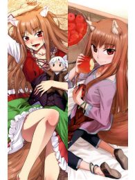 Spice and Wolf Dakimakura Hugging Body Pillow Cover