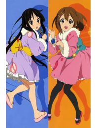K-On! Dakimakura Hugging Body Pillow Cover