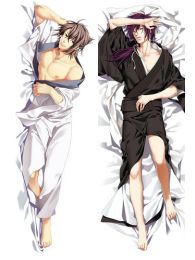Hakuouki Dakimakura Hugging Body Pillow Cover