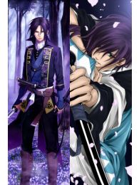Hakuouki Dakimakura Hugging Body Pillow Cover