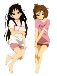 K-On! Dakimakura Hugging Body Pillow Cover