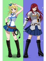 Fairy Tail Dakimakura Hugging Body Pillow Cover Fairy Tail Dakimakura Hugging Body Pillow Cover