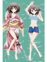 Baka and Test Dakimakura Hugging Body Pillow Cover