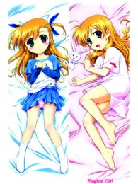 Magical Girl Lyrical Nanoha Dakimakura Hugging Body Pillow Cover