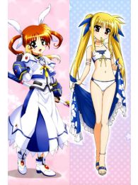 Magical Girl Lyrical Nanoha Dakimakura Hugging Body Pillow Cover