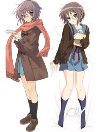 Suzumiya Haruhi Dakimakura Hugging Body Pillow Cover