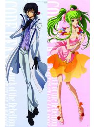 Code Geass Dakimakura Hugging Body Pillow Cover