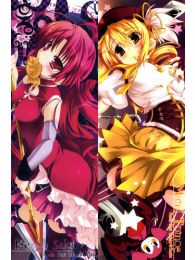 Puella Magi Madoka Magica Dakimakura Hugging Body Pillow Cover