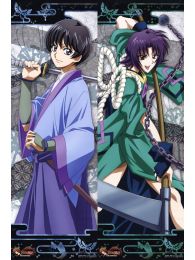 Rurouni Kenshin Dakimakura Hugging Body Pillow Cover