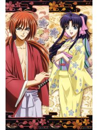 Rurouni Kenshin Dakimakura Hugging Body Pillow Cover