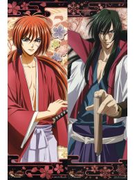 Rurouni Kenshin Dakimakura Hugging Body Pillow Cover