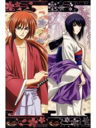 Rurouni Kenshin Dakimakura Hugging Body Pillow Cover