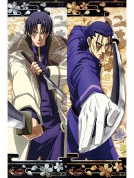 Rurouni Kenshin Dakimakura Hugging Body Pillow Cover