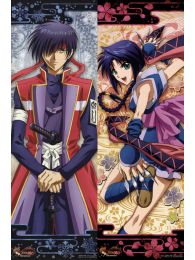 Rurouni Kenshin Dakimakura Hugging Body Pillow Cover